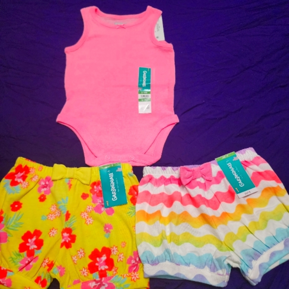 Geranimal three piece set